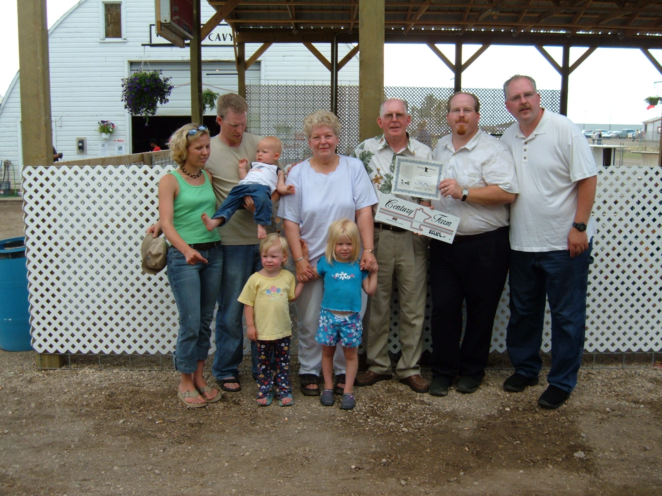 Century Farm award given at fair
