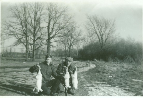 Glenn and his rabbitt hunt